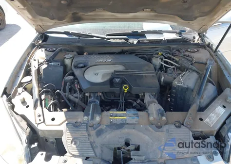 2006 Chevrolet Impala Lt from USA, damaged, VIN 2G1WC581X69161412